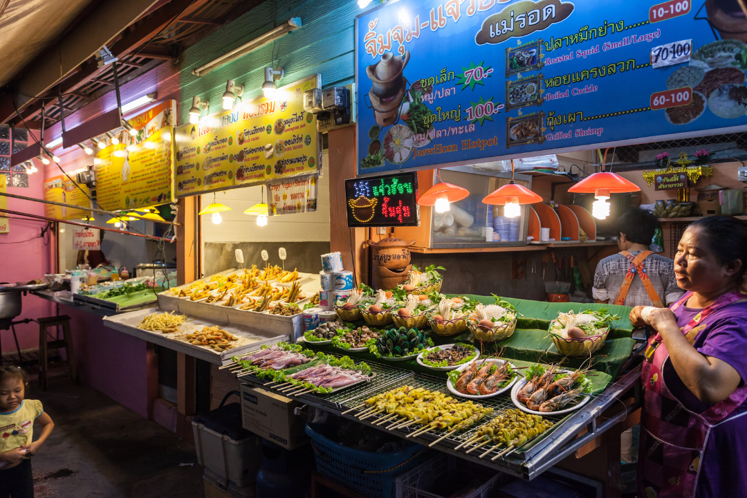 Chiang Rai Night Bazaar