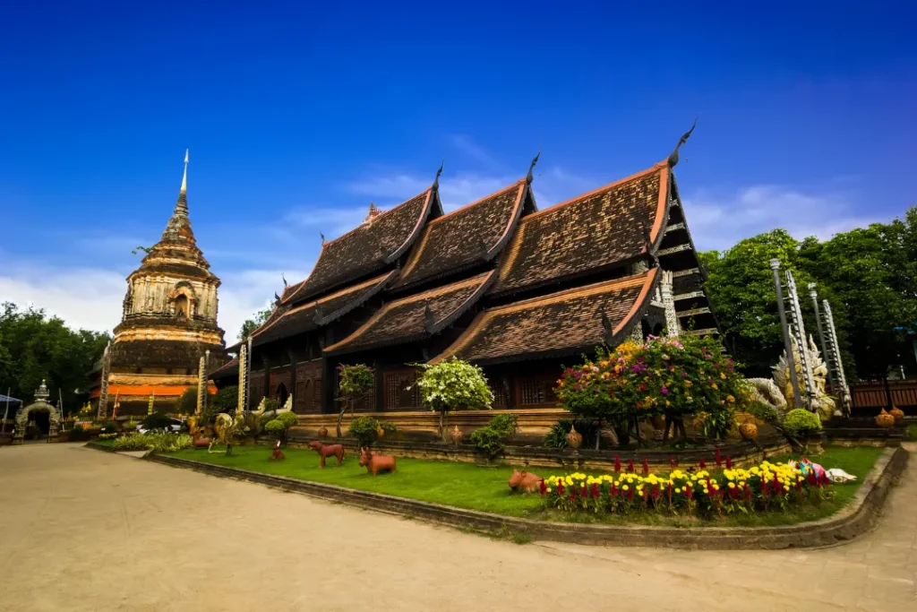 Top 10 Must-Visit Temples for Your Captivating Chiang Mai Trip 8 Wat Lok Moli