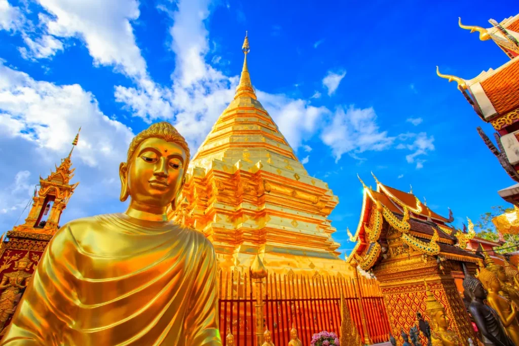Top 10 Must-Visit Temples for Your Captivating Chiang Mai Trip 1 Wat Phra That Doi Suthep