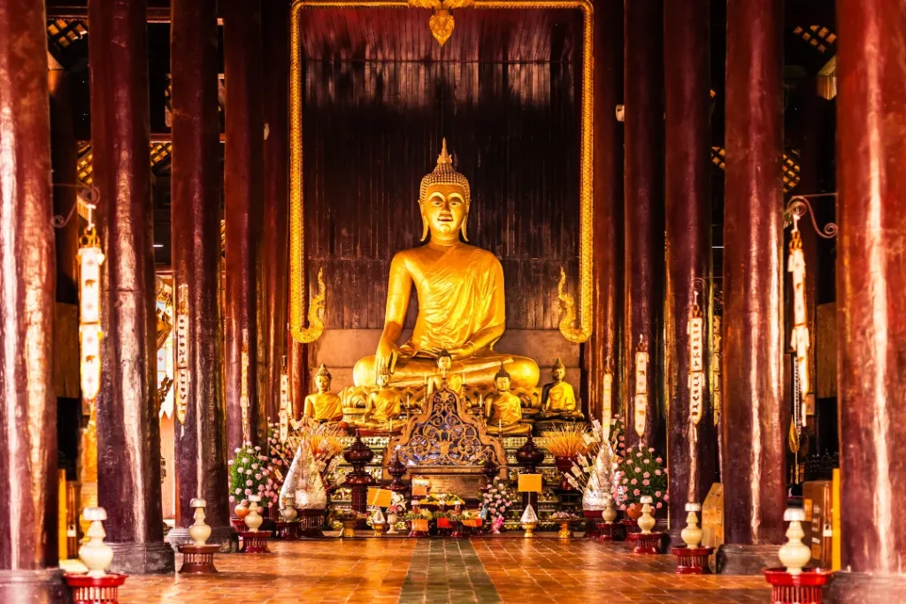 Top 10 Must-Visit Temples for Your Captivating Chiang Mai Trip 6 Wat Phan Tao