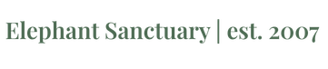 A logo for Elephant Sanctuary in Chiang Mai, est. 2007.