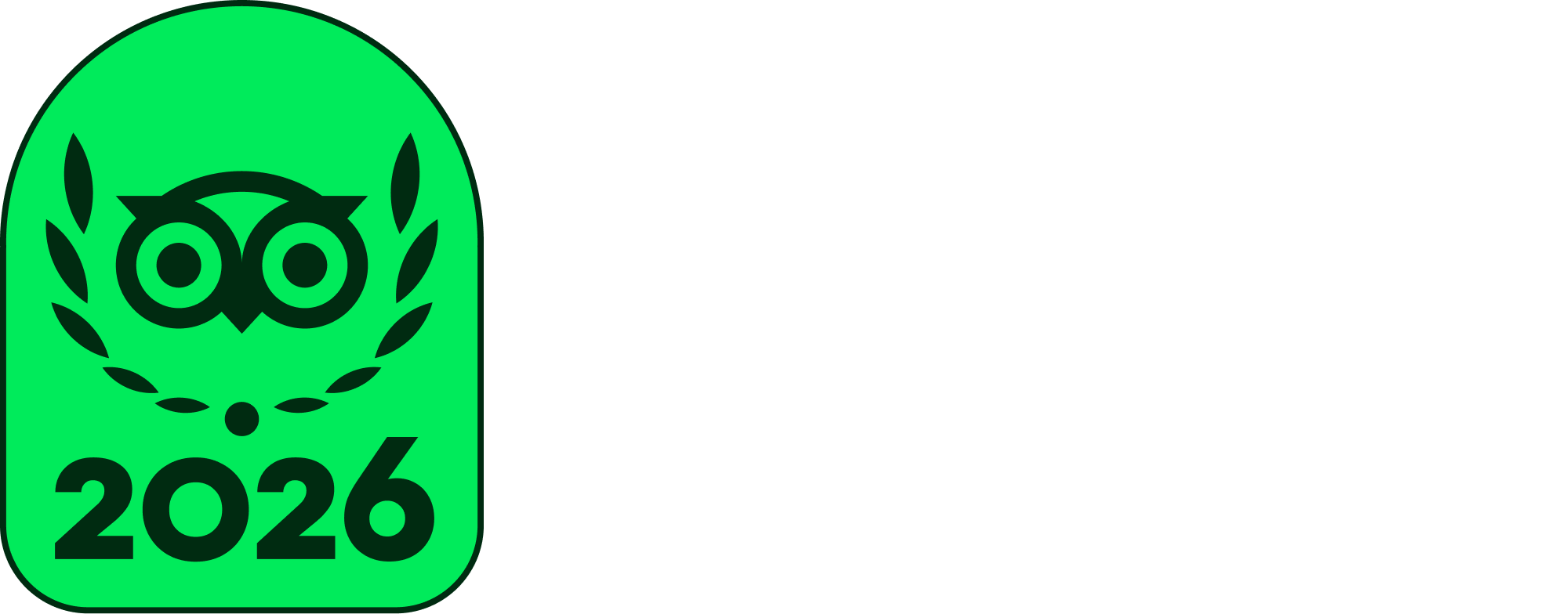 Tripadvisor Travellers’ Choice 2026
